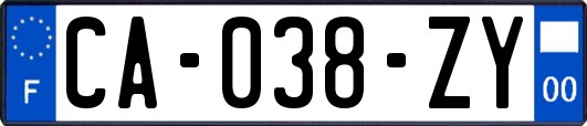 CA-038-ZY