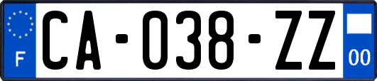 CA-038-ZZ