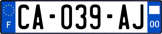 CA-039-AJ