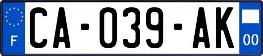 CA-039-AK