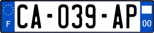 CA-039-AP