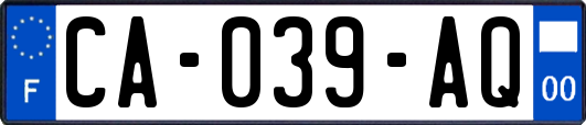 CA-039-AQ