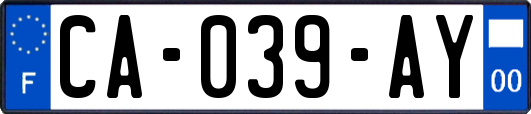 CA-039-AY