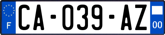 CA-039-AZ