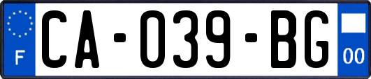 CA-039-BG