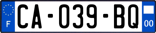 CA-039-BQ