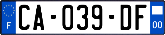 CA-039-DF