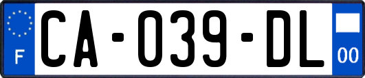 CA-039-DL