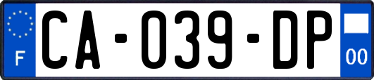 CA-039-DP