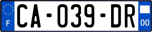 CA-039-DR