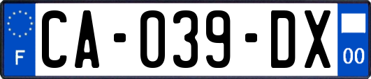 CA-039-DX