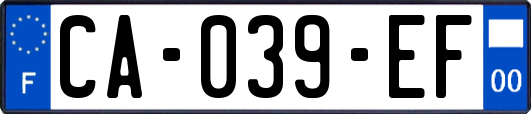 CA-039-EF