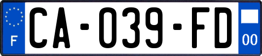 CA-039-FD