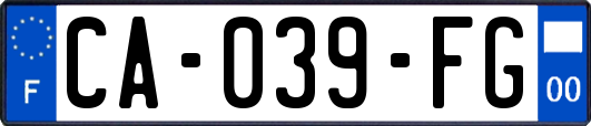 CA-039-FG