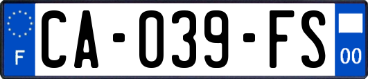 CA-039-FS