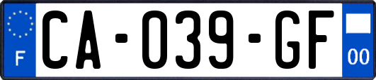 CA-039-GF