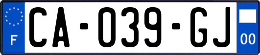 CA-039-GJ