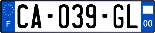 CA-039-GL