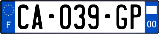 CA-039-GP