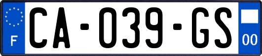 CA-039-GS