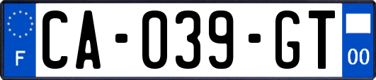 CA-039-GT