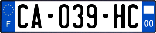 CA-039-HC