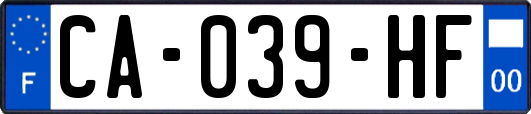 CA-039-HF