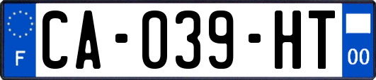 CA-039-HT