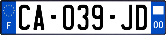CA-039-JD