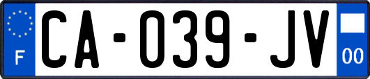 CA-039-JV