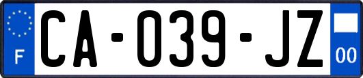 CA-039-JZ