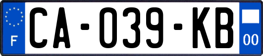 CA-039-KB