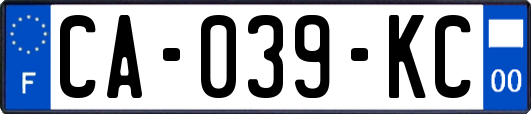 CA-039-KC