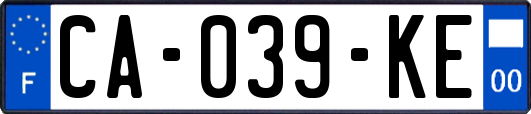 CA-039-KE