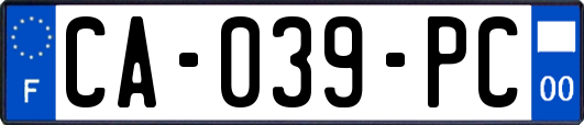 CA-039-PC
