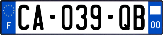 CA-039-QB