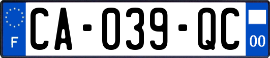CA-039-QC