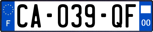 CA-039-QF