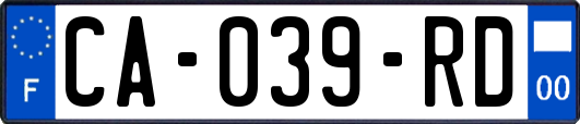 CA-039-RD