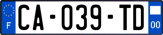 CA-039-TD