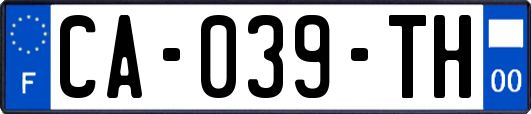 CA-039-TH