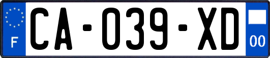 CA-039-XD