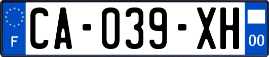 CA-039-XH