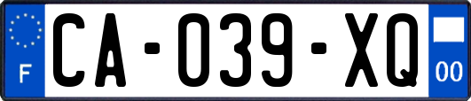 CA-039-XQ