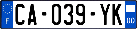 CA-039-YK