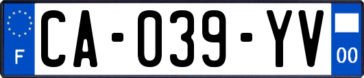 CA-039-YV