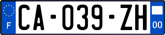 CA-039-ZH