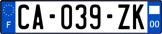 CA-039-ZK