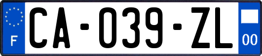 CA-039-ZL