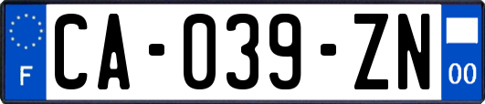 CA-039-ZN